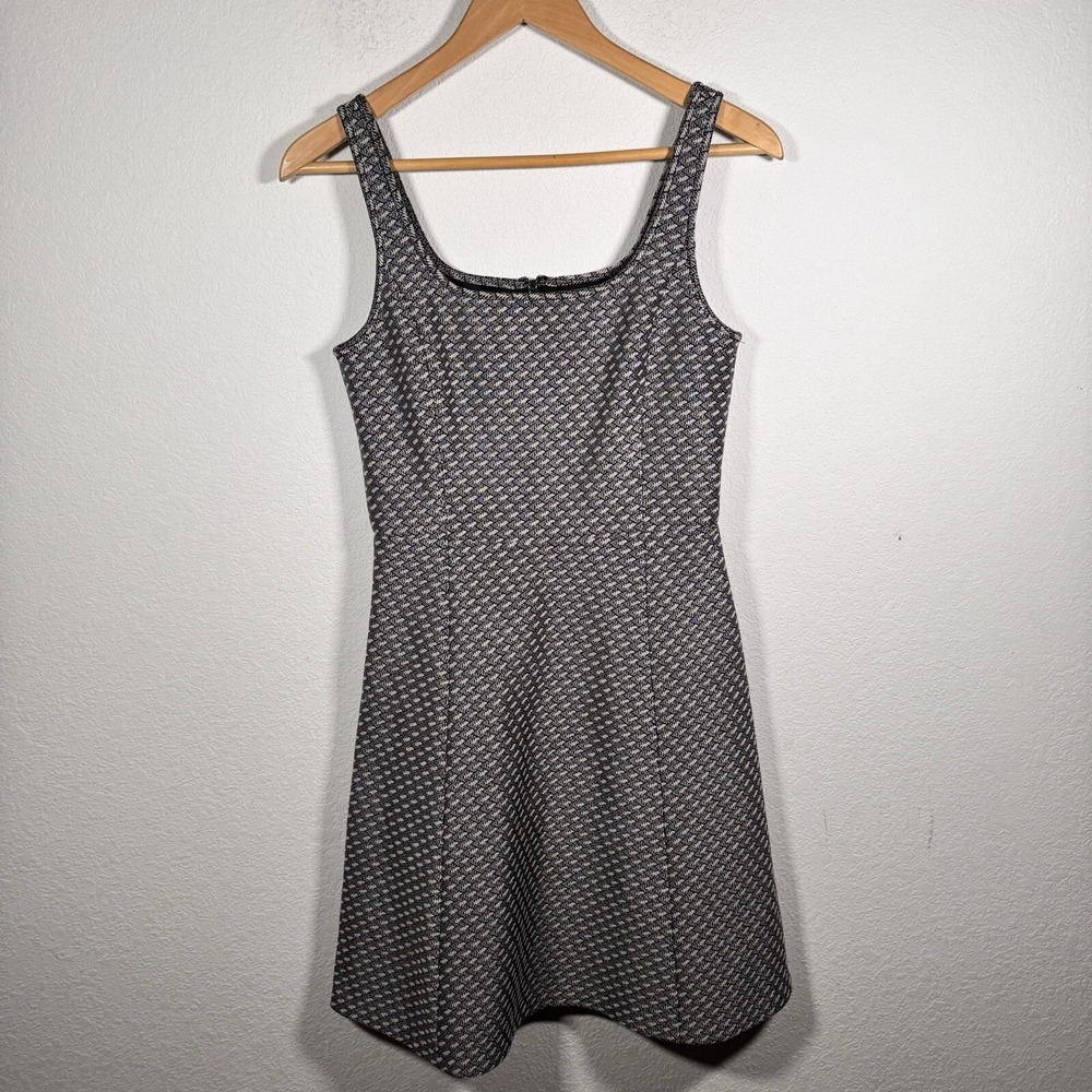 Theory Grey Trekana Circuit Knit Dress | Size 4‎